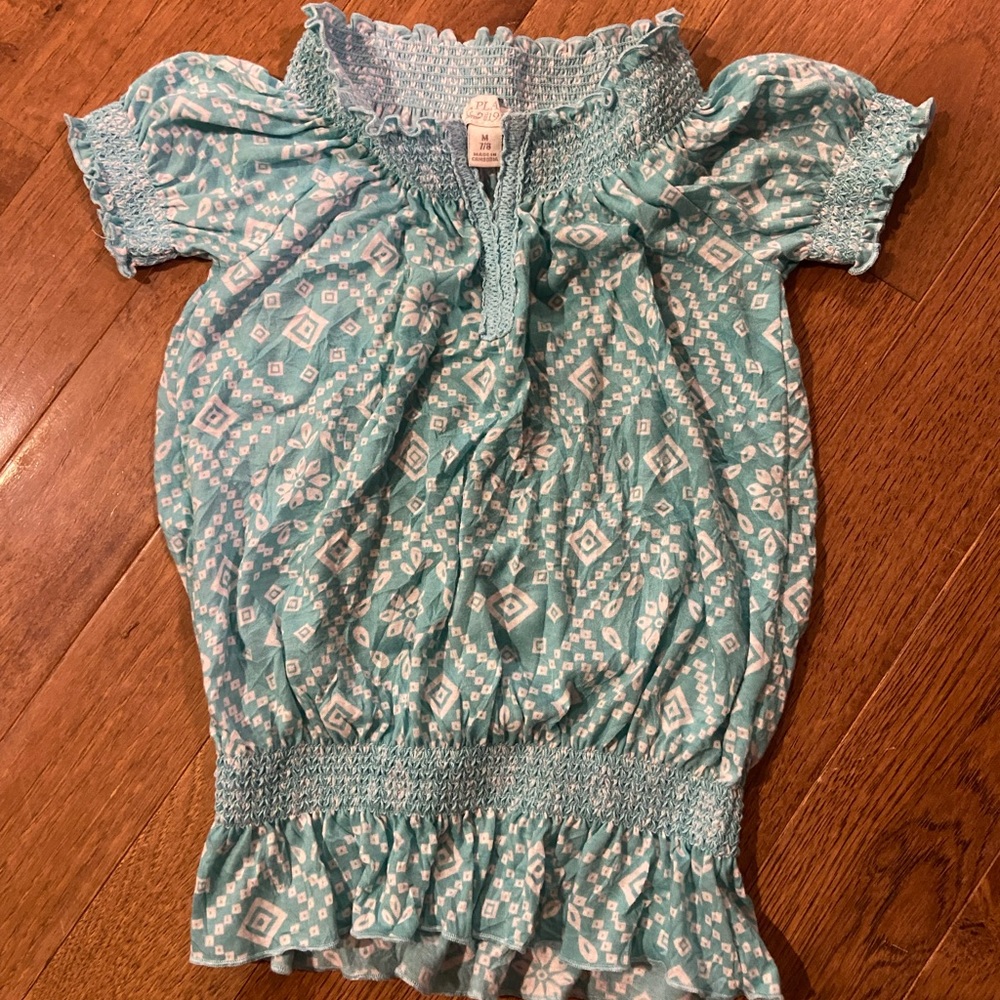 The Children’s Place peasant top size M 7/8